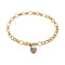 Collier Collier Pomellato, "Sabbia", or rose et diamants bruns. 58 Facettes 33271
