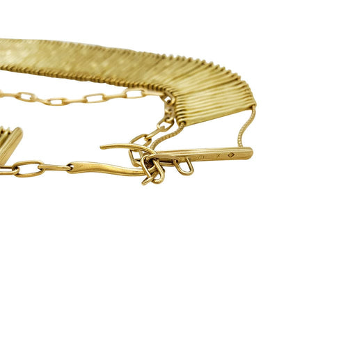 Collier Collier H.Stern, "Filaments" en or jaune et diamant. 58 Facettes 30826