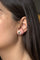 Boucles d'oreilles Boucles d'oreilles Puces Or jaune Saphir 58 Facettes 2378032CN