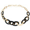 Collier Collier Pomellato "Victoria" or rose et jais. 58 Facettes 30763