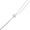 Collier Collier Piaget, "Possession", or blanc et diamants. 58 Facettes 33349