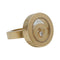 Bague 51 Bague Chopard, "Happy Spirit", or jaune, diamant. 58 Facettes 31033