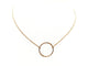 Collier Collier Or jaune 58 Facettes 1641627CN