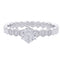 Bague 49 Bague Chaumet, "Solitaire Bee my Love", or blanc, diamants. 58 Facettes 32380