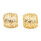 Boucles d'oreilles Poiray Boucles d'oreilles Or jaune 58 Facettes 2406716CN