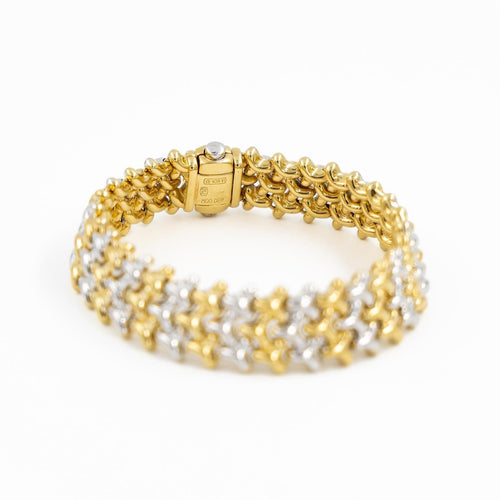 Bracelet Chimento Bracelet Or jaune Diamant 58 Facettes 2099901CN