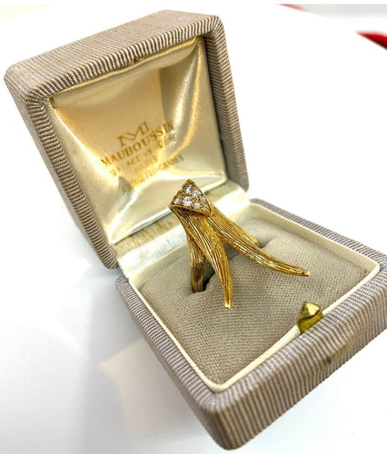 Bague 49 MAUBOUSSIN - Bague diamants de 1967 58 Facettes