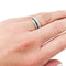 Bague 53 Bague Boucheron, "Quatre Black Edition Small", en or blanc, diamants. 58 Facettes 33101