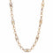 Collier Chaine ancienne de montre en or rose 58 Facettes 21-787