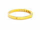 Bague 55 Bague Alliance Or jaune Diamant 58 Facettes 06336CD