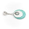 Collier Chopard Pendentif Happy Diamond Or blanc Diamant 58 Facettes 2025368CN