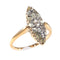 Bague 48 Bague diamant taille rose 58 Facettes 22332-0134