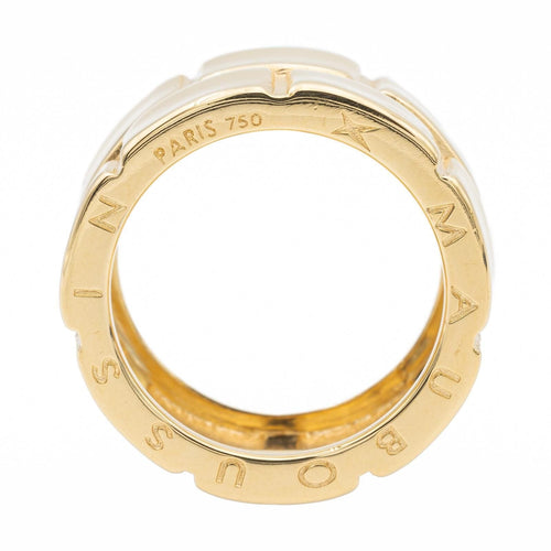 Bague 56 Mauboussin Bague Amour de ma vie Or Jaune 58 Facettes 2491243CN