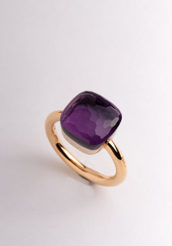 Bague 54 Bague POMELLATO Nudo Maxi Or Blanc 750/1000 58 Facettes 64583-61081