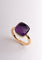 Bague 54 Bague POMELLATO Nudo Maxi Or Blanc 750/1000 58 Facettes 64583-61081