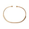 Bracelet Bracelet jonc diamants or rose. 58 Facettes 31704