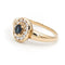 Bague 56 Bague Or jaune Saphir 58 Facettes 1763491CN