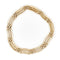 Bracelet Bracelet Maille grain de riz Or jaune 58 Facettes 1751365CN