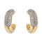 Boucles d'oreilles Boucles d'oreilles Créoles Or jaune Diamant 58 Facettes 2713885CN