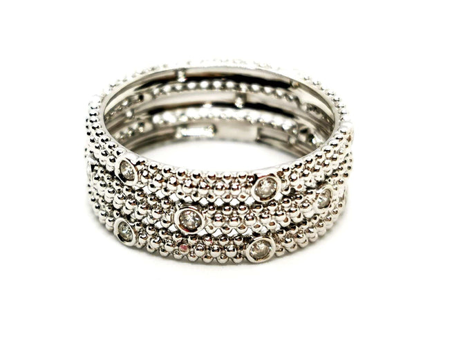 Bague 54 Mauboussin Bague Le premier jour Or blanc Diamant 58 Facettes 1242230CN