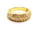 Bague 53 Bague Jonc Or jaune Diamant 58 Facettes 1186419CN