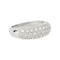 Bague 49 Bague jonc en or blanc, diamants. 58 Facettes 31460