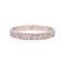 Bague 51 Bague Cartier, Love, or rose, diamants. 58 Facettes 32527