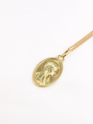 Pendentif PAUL BRANDT - Médaille religieuse or jaune 58 Facettes 804