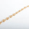 Bracelet BRACELET OR JAUNE MALLE GRAIN DE CAFE 58 Facettes LP 931