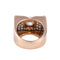 Bague BAGUE TANK OR & diamants 58 Facettes BO/220088 NSS
