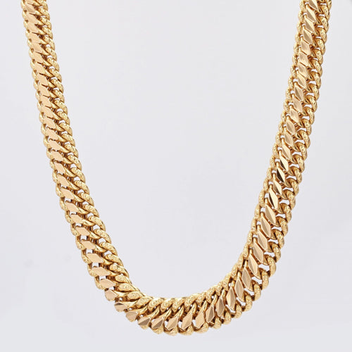 Collier Collier en or vintage gourmette 58 Facettes 23-167