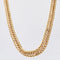 Collier Collier en or vintage gourmette 58 Facettes 23-167