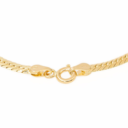 Bracelet Bracelet Maille anglaise Or jaune 58 Facettes 2282956CN