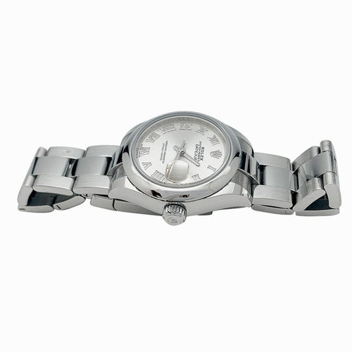 Montre Montre Rolex "Oyster Perpetual Datejust" en acier. 58 Facettes 31562