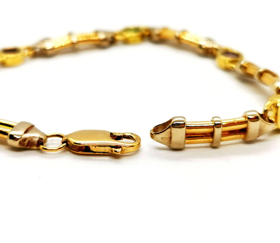 Bracelet Bracelet Or jaune Citrine 58 Facettes 1091903CN