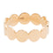 Bague 52 Ginette NY Bague Alliance Mini ever Or rose 58 Facettes 2572411CN