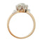 Bague 54 Bague ancienne "Toi & Moi". 58 Facettes 32027