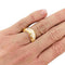 Bague 51 Bague Fred, "Mouvementée", or jaune, diamants. 58 Facettes 31210
