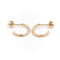 Boucles d'oreilles Boucles d'oreilles Or jaune 58 Facettes 1752452CN