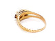 Bague 56 Bague Or jaune Perle 58 Facettes 00320CN