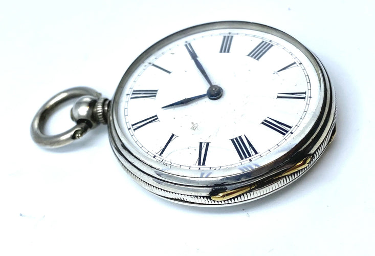 Montre Silver watch 58 Facettes