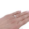 Bague 56 Bague Chaumet, Solitaire Bee my Love, or blanc, diamants. 58 Facettes 32452