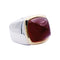 Bague 52 Bague Fred, "Pain de Sucre", deux ors, cornaline. 58 Facettes 32760