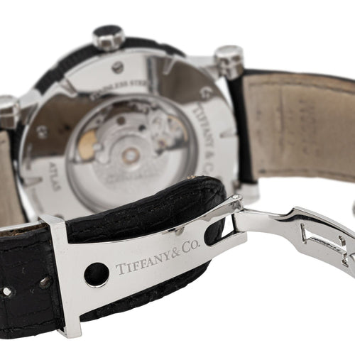 Montre Tiffany & Co Montre Atlas Acier 58 Facettes 2470648CN