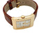Montre Montre Boucheron, "Reflet-Icare", or jaune, cuir. 58 Facettes 31239