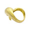 Bague 52 Bague Hermès, "Dauphin", or jaune. 58 Facettes 32586
