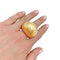 Bague 53 Bague Pomellato, "Duna", or jaune. 58 Facettes 31406