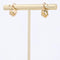 Boucles d'oreilles Dormeuses anciennes roses en or jaune 58 Facettes 15-285