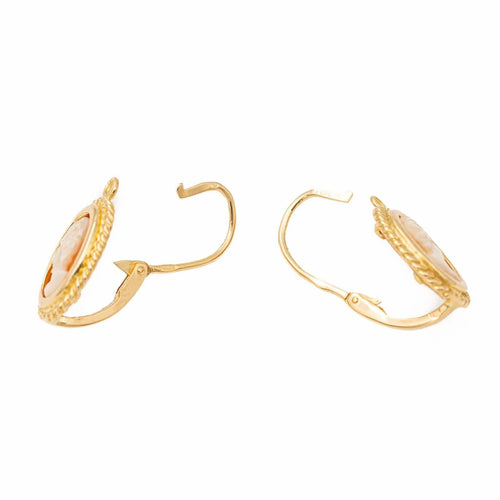Boucles d'oreilles Boucles d'oreilles Dormeuses Or jaune 58 Facettes 2059227CN