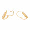 Boucles d'oreilles Boucles d'oreilles Dormeuses Or jaune 58 Facettes 2059227CN